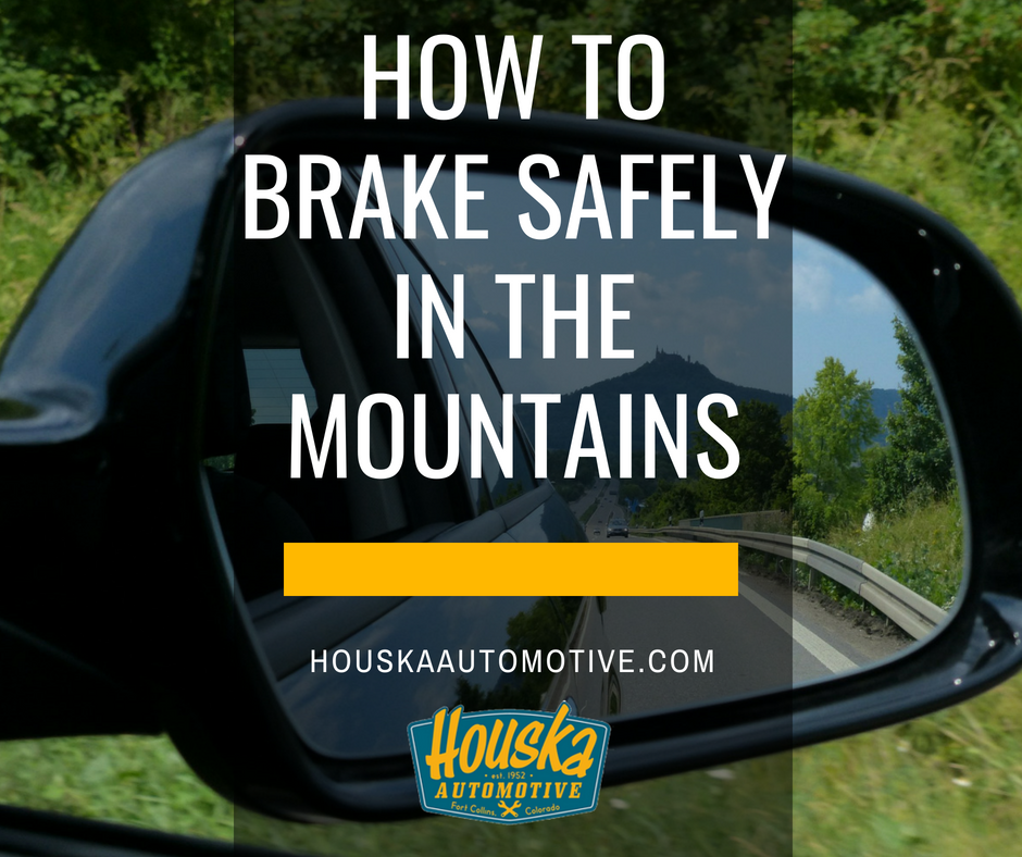 brake safely