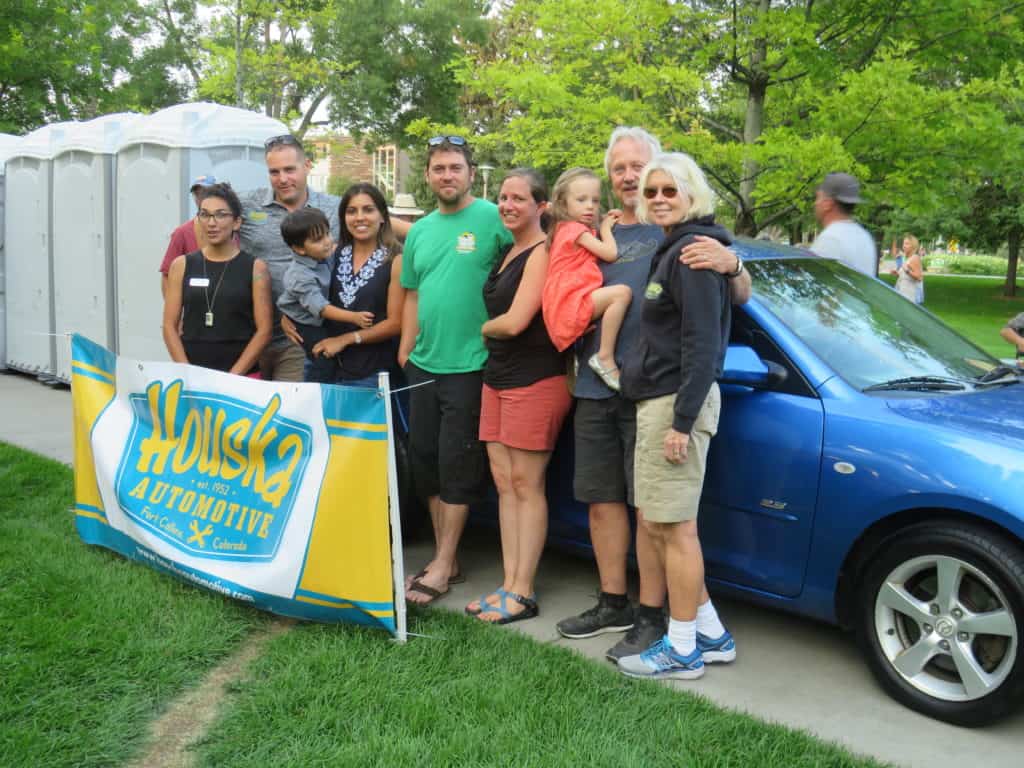 Lagoon Summer Concert Members in Fort Collins, CO