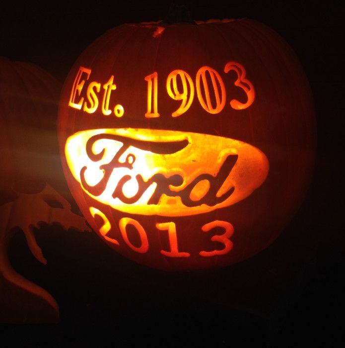 7 Awesome Automotive Pumpkin Carvings by Houska Automotive
