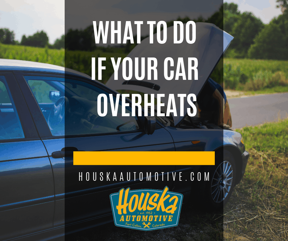 car overheats
