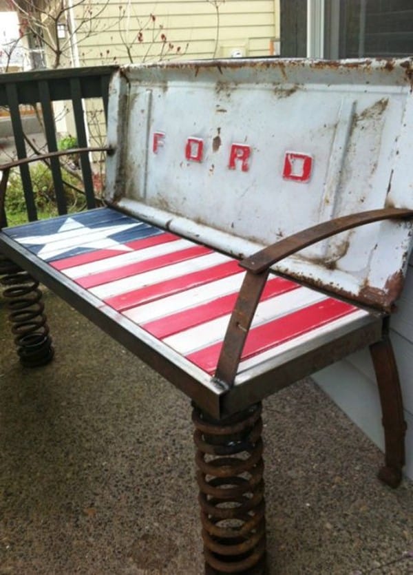 Bench Furniture By Houska Automotive