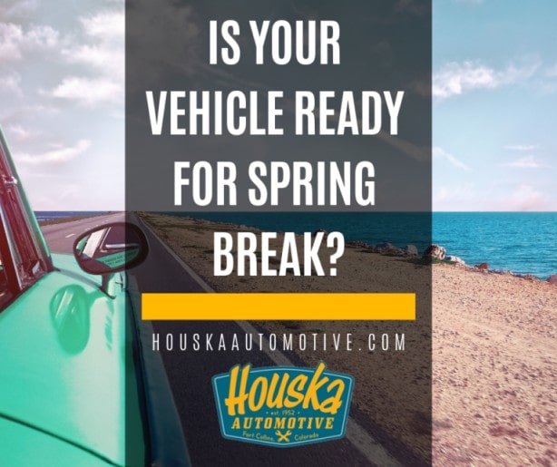 Vehicle Ready For Spring Break By Houska Automotive