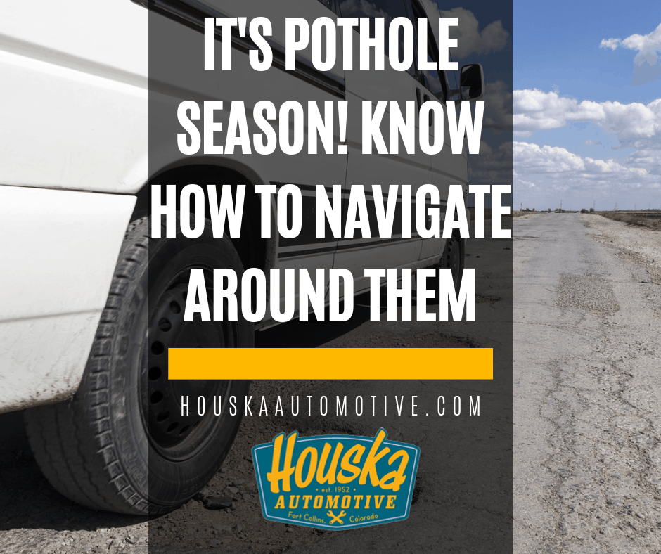 POTHOLE SEASON