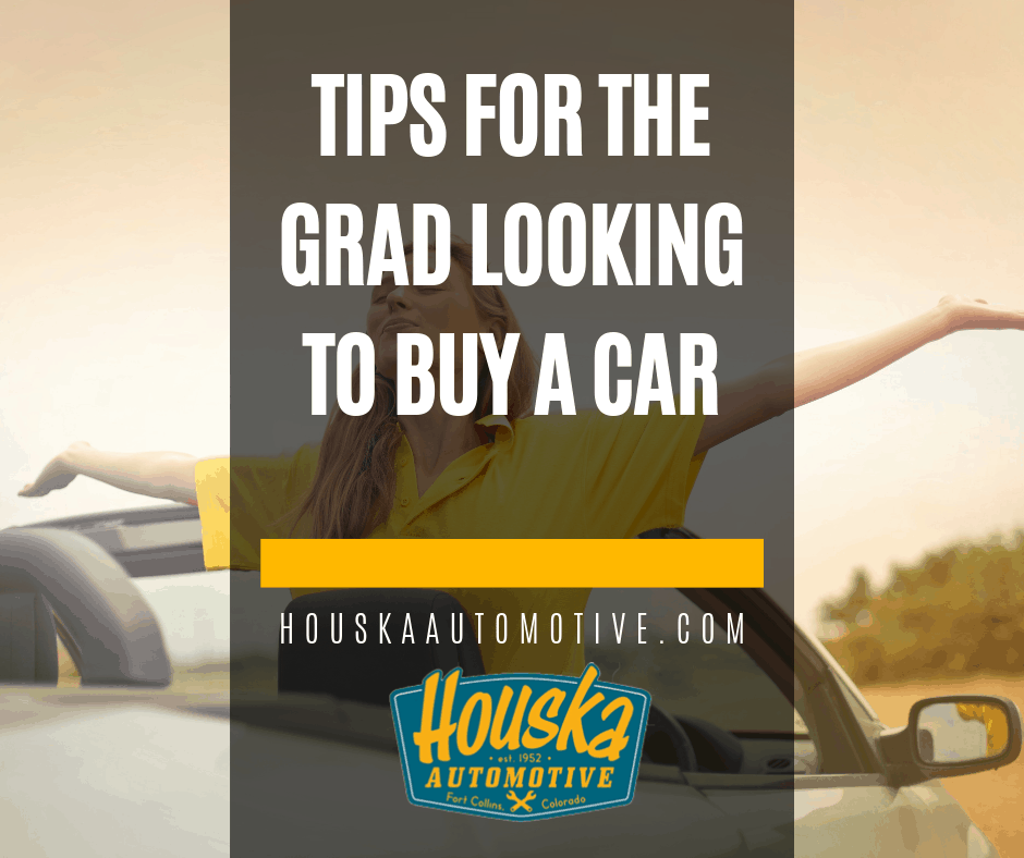 GRAD LOOKING TO BUY A CAR