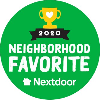 Neighborhood Favorite Nextdoor Achievement Logo