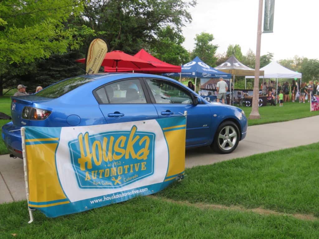 Houska Automotive Banner