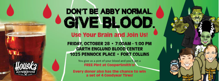 Annual Blood Drive By Houska Automotive