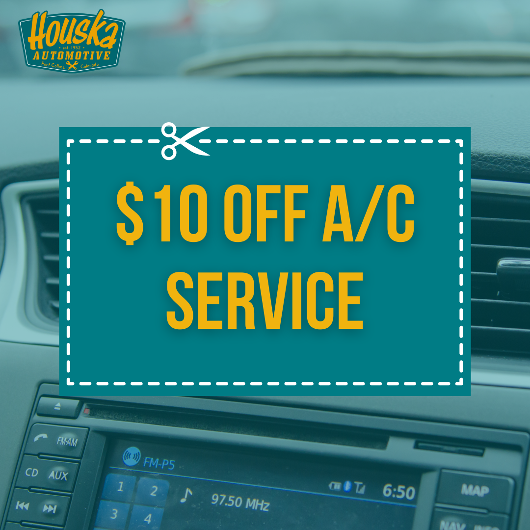 $10 off AC Service