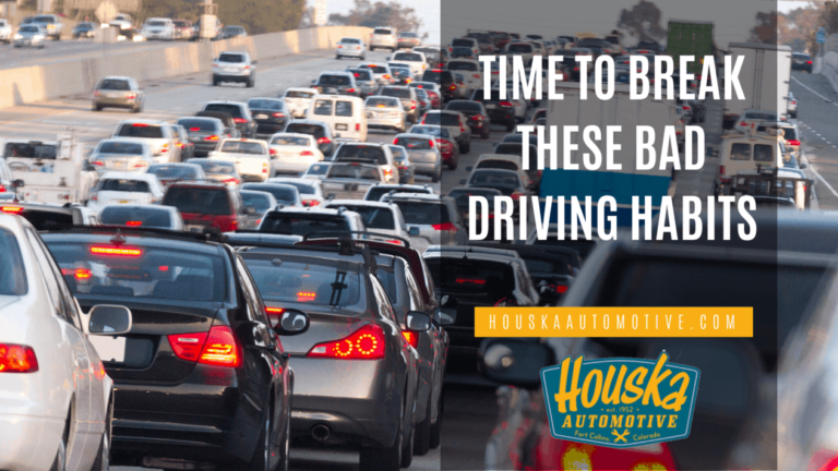 Breaking Bad Driving Habits by Houska Automotive in Fort Collins, CO