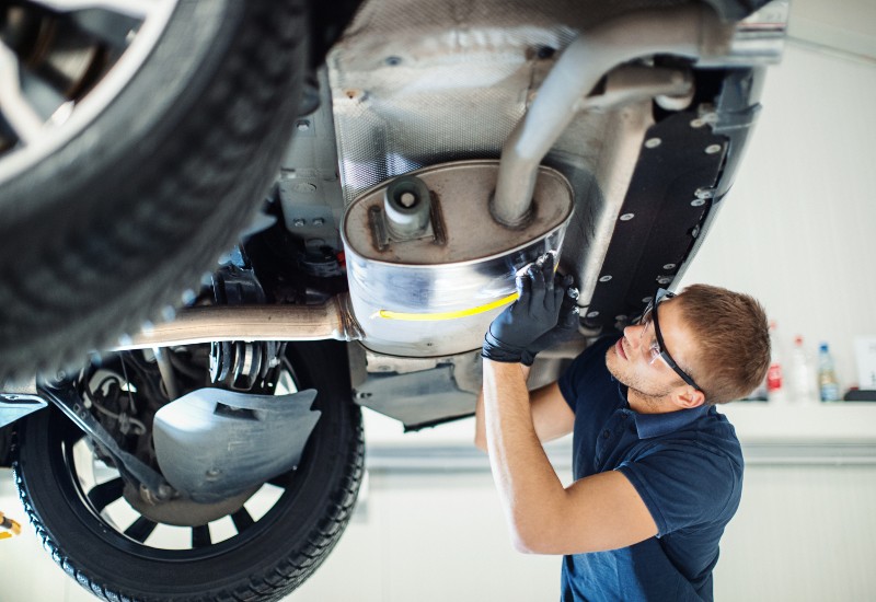 Vehicle Exhaust Muffler Repairing in Fort Collins, CO