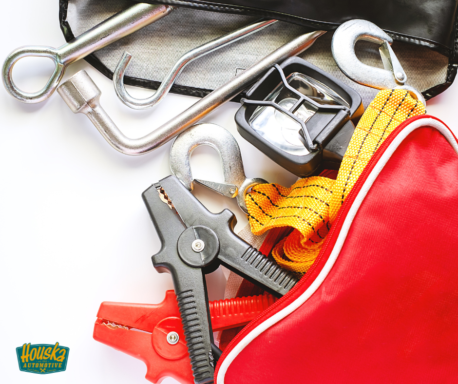 Creating a Vehicle Safety Kit