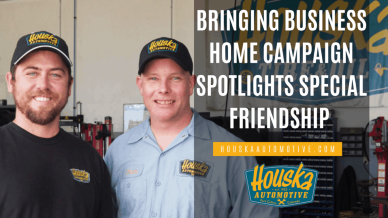 Houska Automotive bringing business home with their electrical system repair service