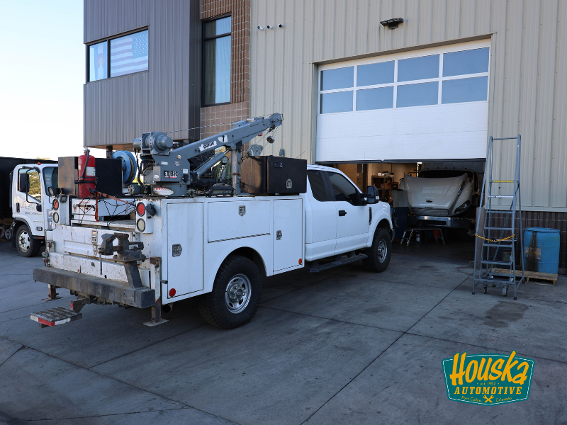 Commercial car care at Houska automotive