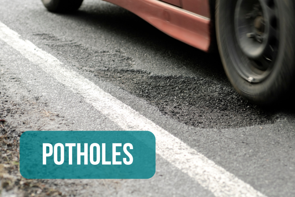 Potholes